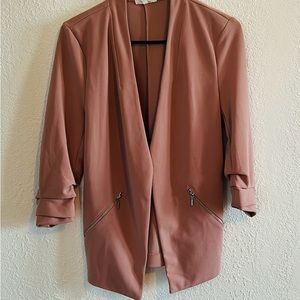 S - Mauve Blazer